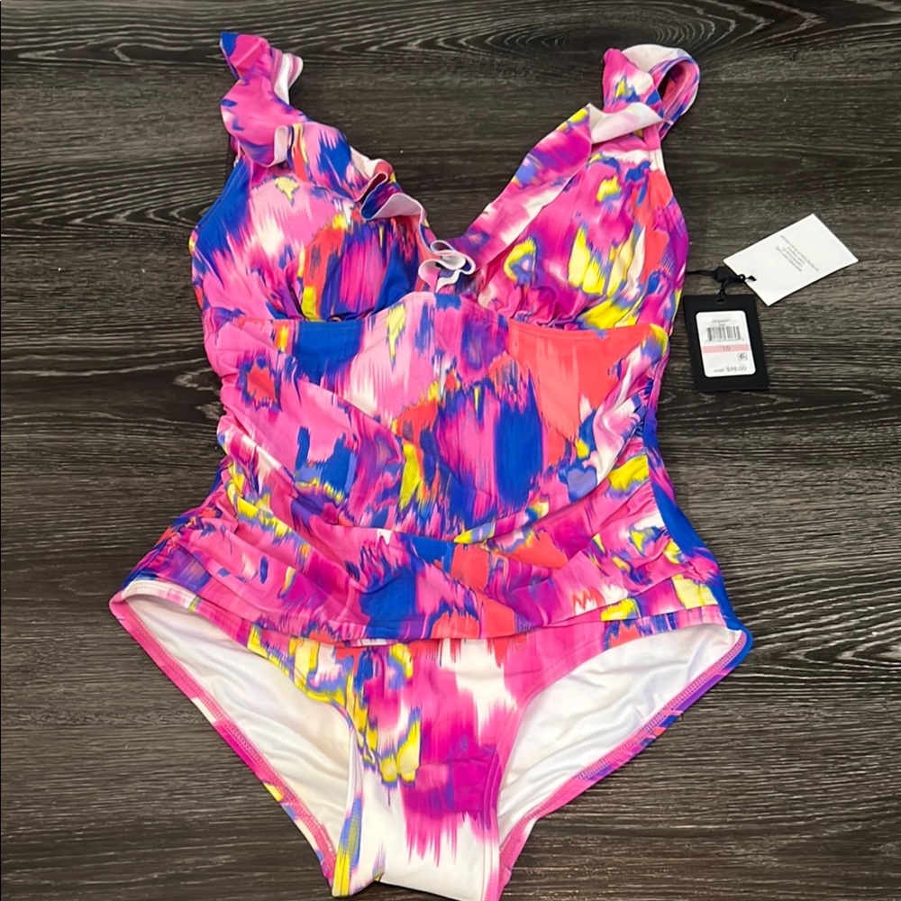 NWT DKNY Swimwear SIZE 10